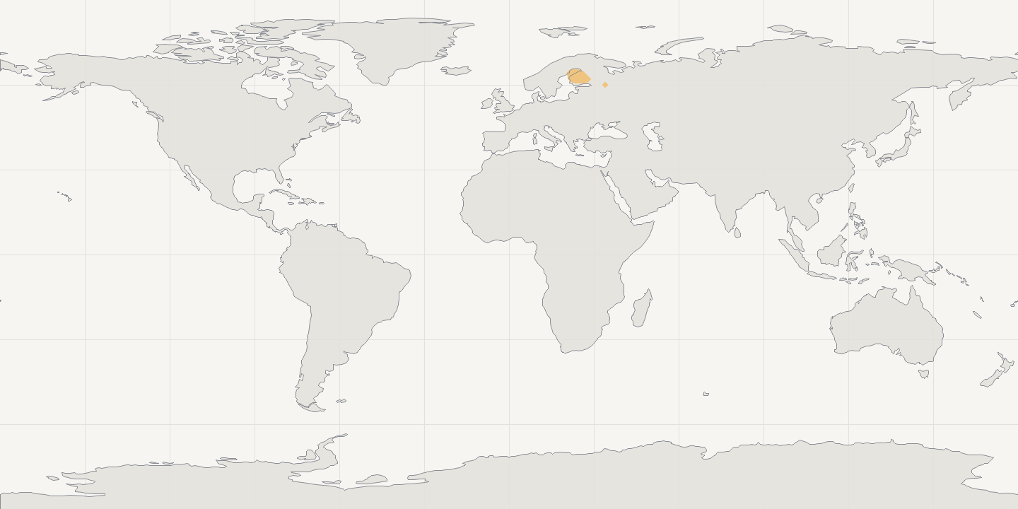 RAIM world map, 13 Oct · HAL 0.3 NM: 8 cells lose RAIM